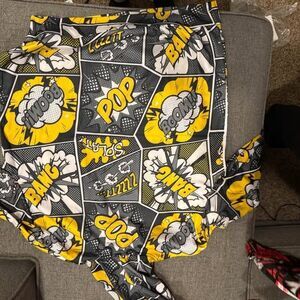 Drill Clothing,"Fresh Prints of Tokyo" manga print design. Size M